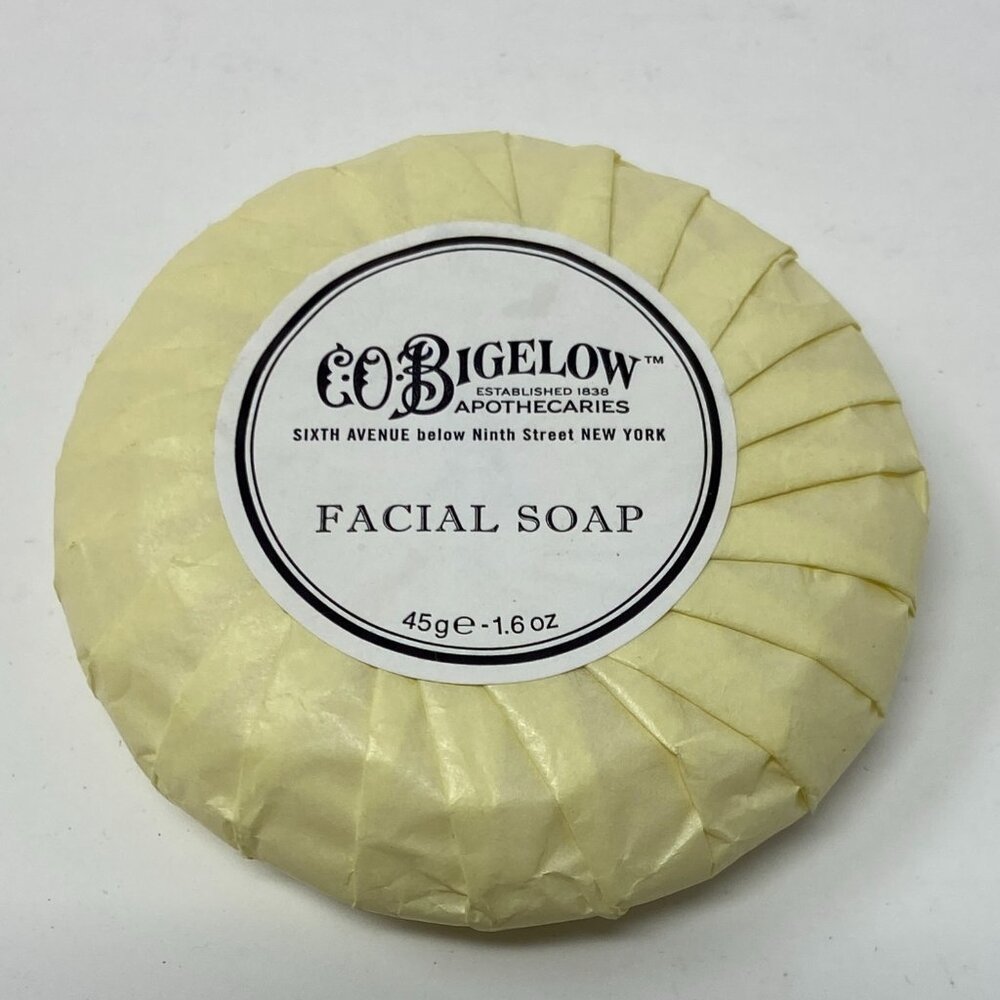 C.O. BIGELOW Apothecaries New York Round Facial Soap 1.5 oz./45 g